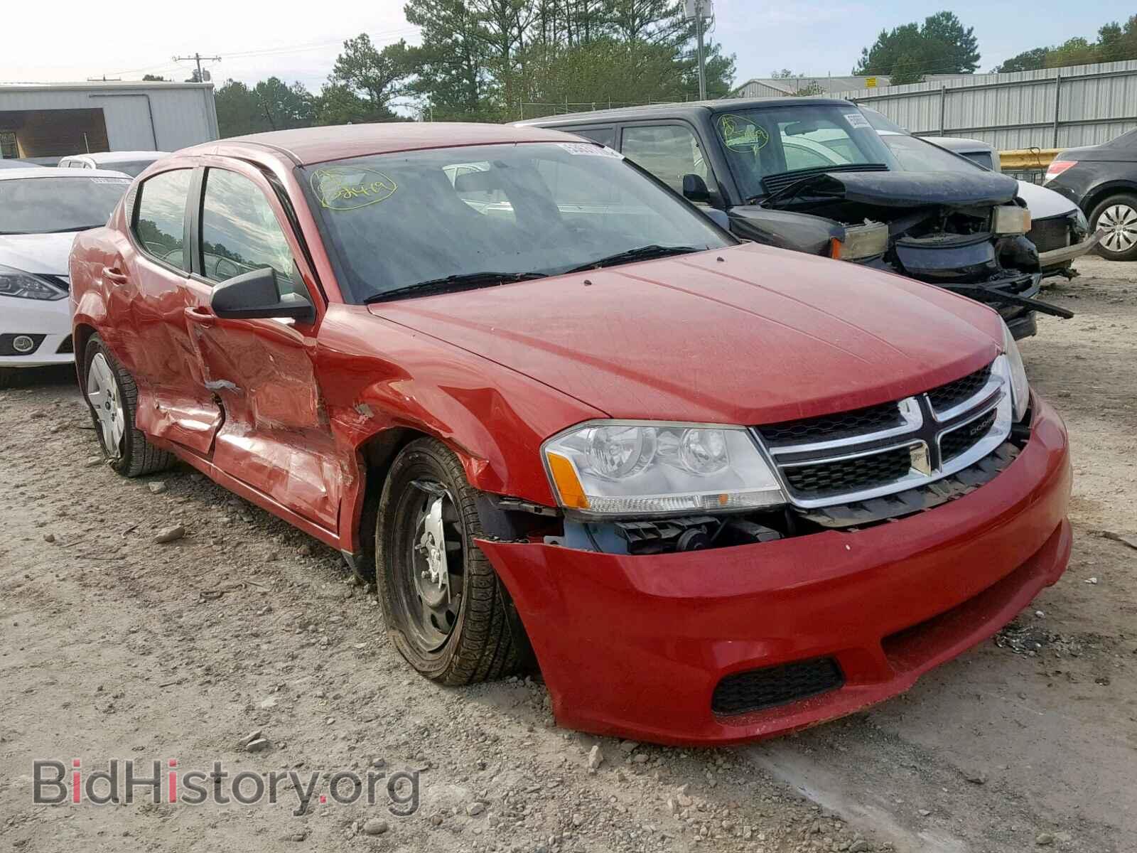 Photo 1C3CDZAB2DN615703 - DODGE AVENGER 2013