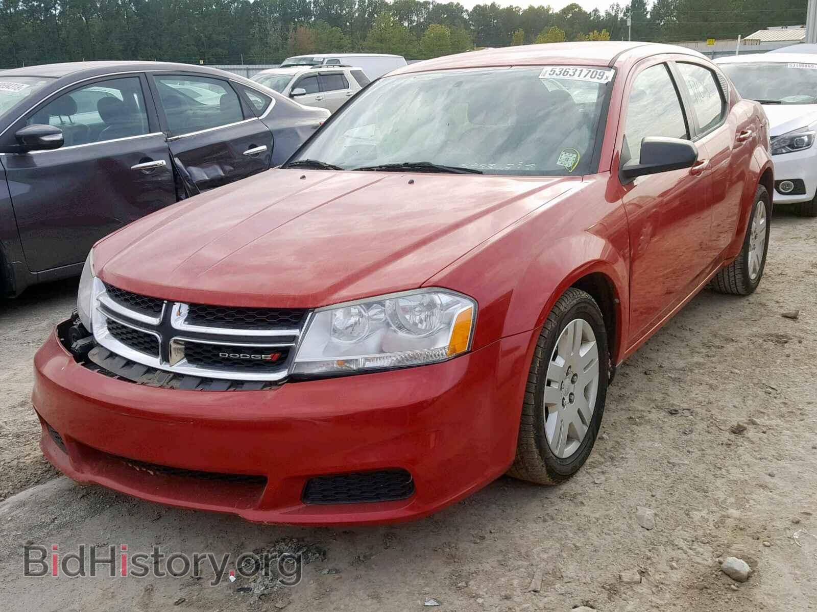 2013 DODGE AVENGER - VIN: 1C3CDZAB2DN615703 - Photo 2