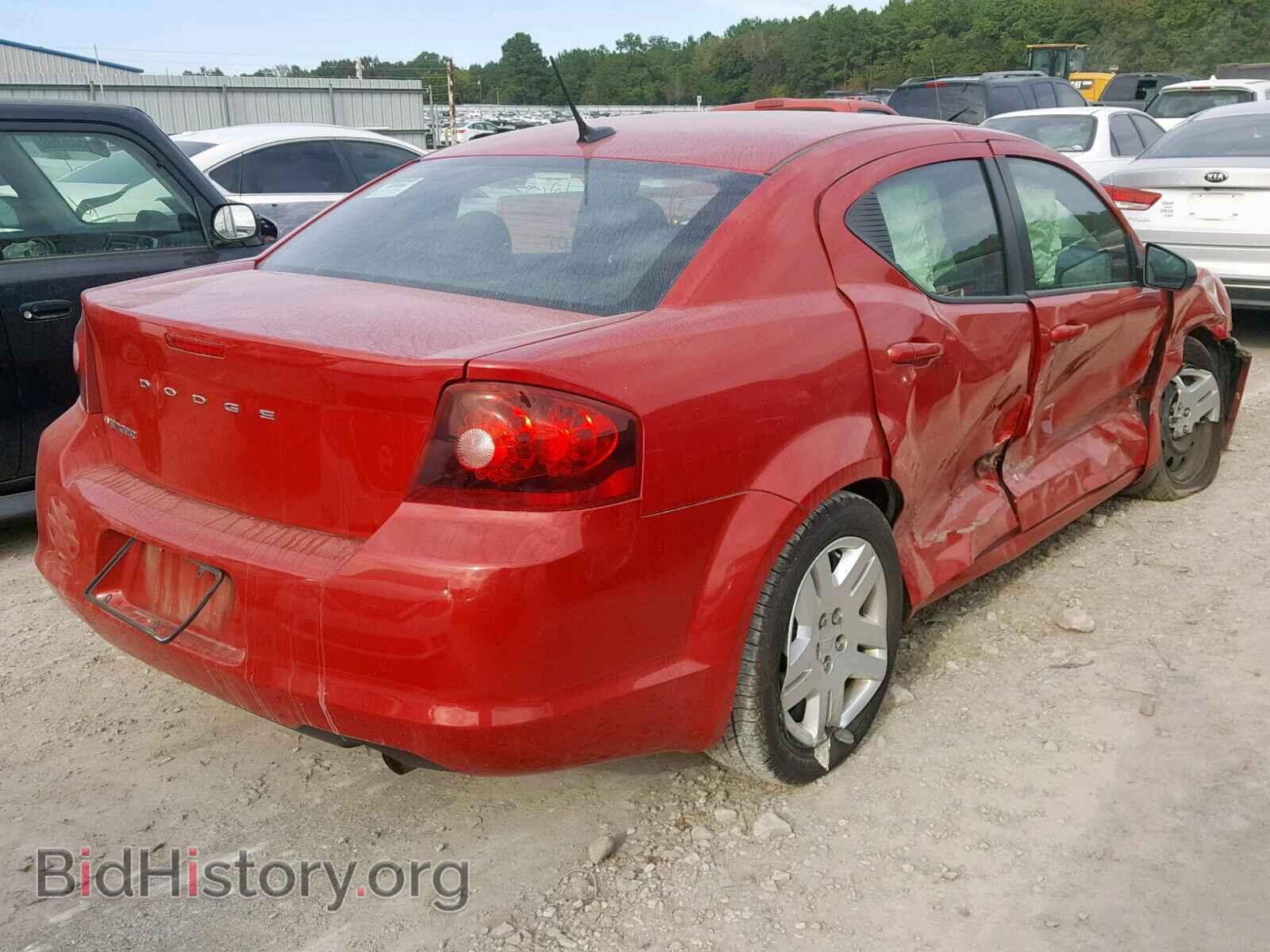 2013 DODGE AVENGER - VIN: 1C3CDZAB2DN615703 - Photo 4