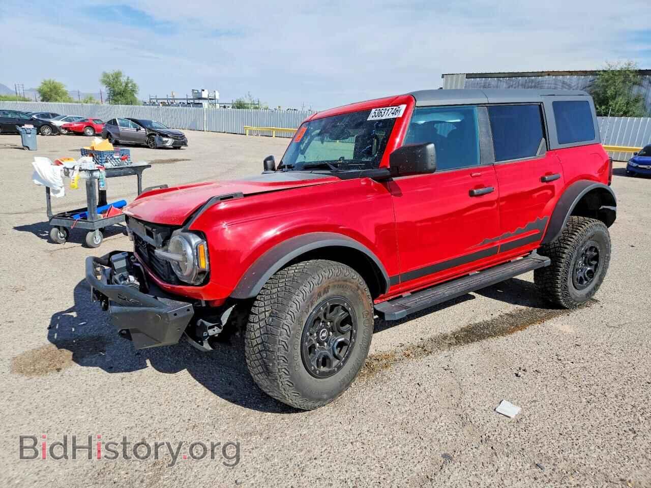 Photo 1FMEE5DP8NLB24482 - FORD BRONCO 2022