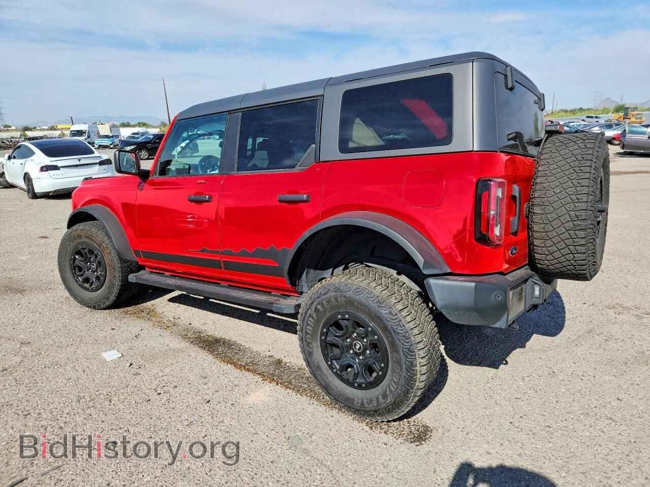 2022 FORD BRONCO - VIN: 1FMEE5DP8NLB24482 - Photo 2