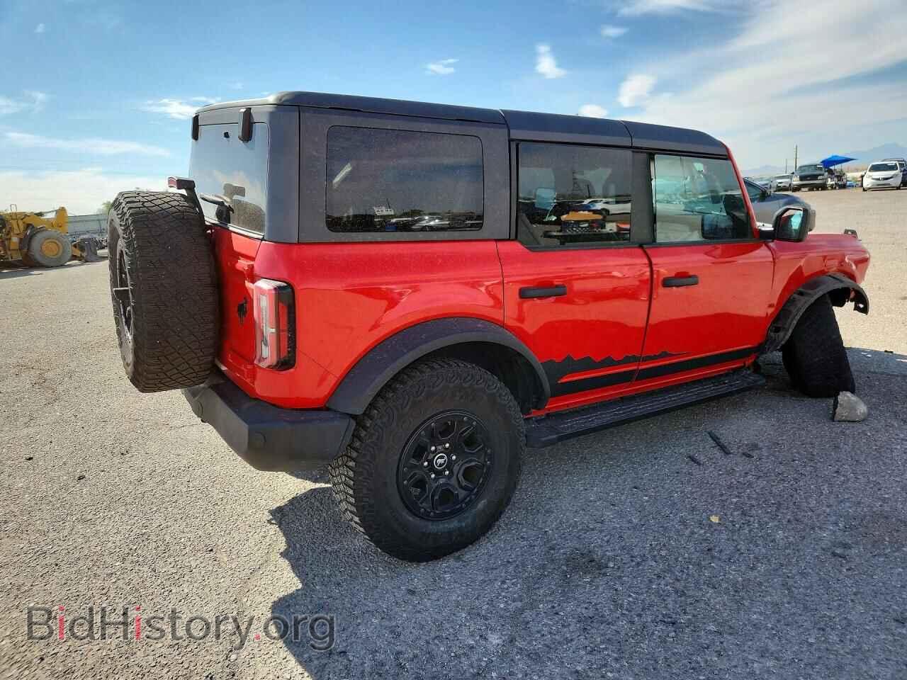 2022 FORD BRONCO - VIN: 1FMEE5DP8NLB24482 - Photo 3
