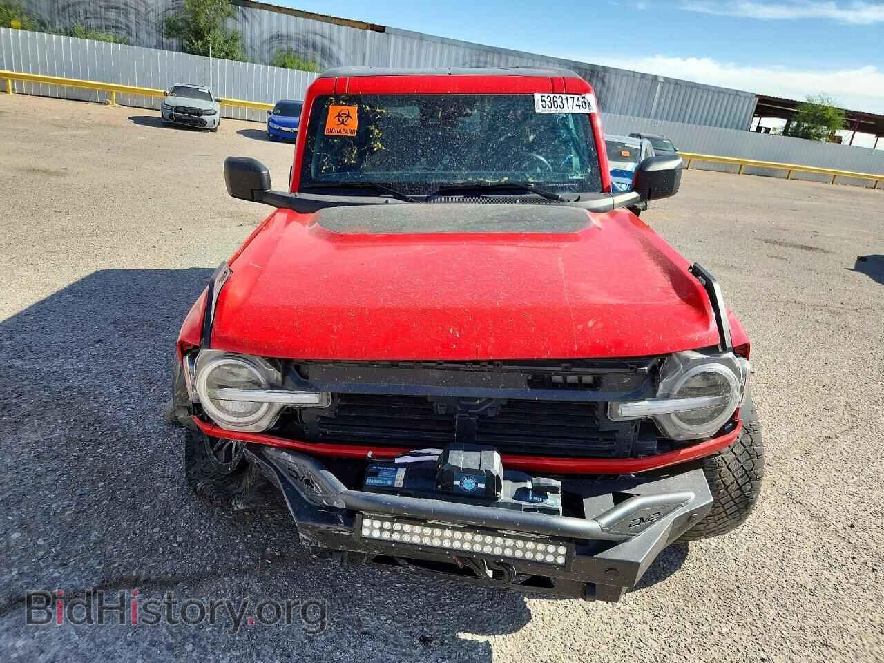 2022 FORD BRONCO - VIN: 1FMEE5DP8NLB24482 - Photo 5