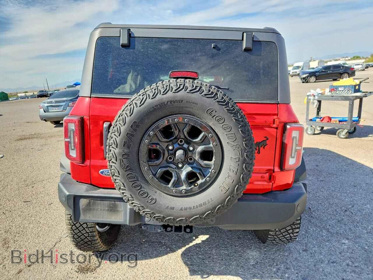 2022 FORD BRONCO - VIN: 1FMEE5DP8NLB24482 - Photo 6