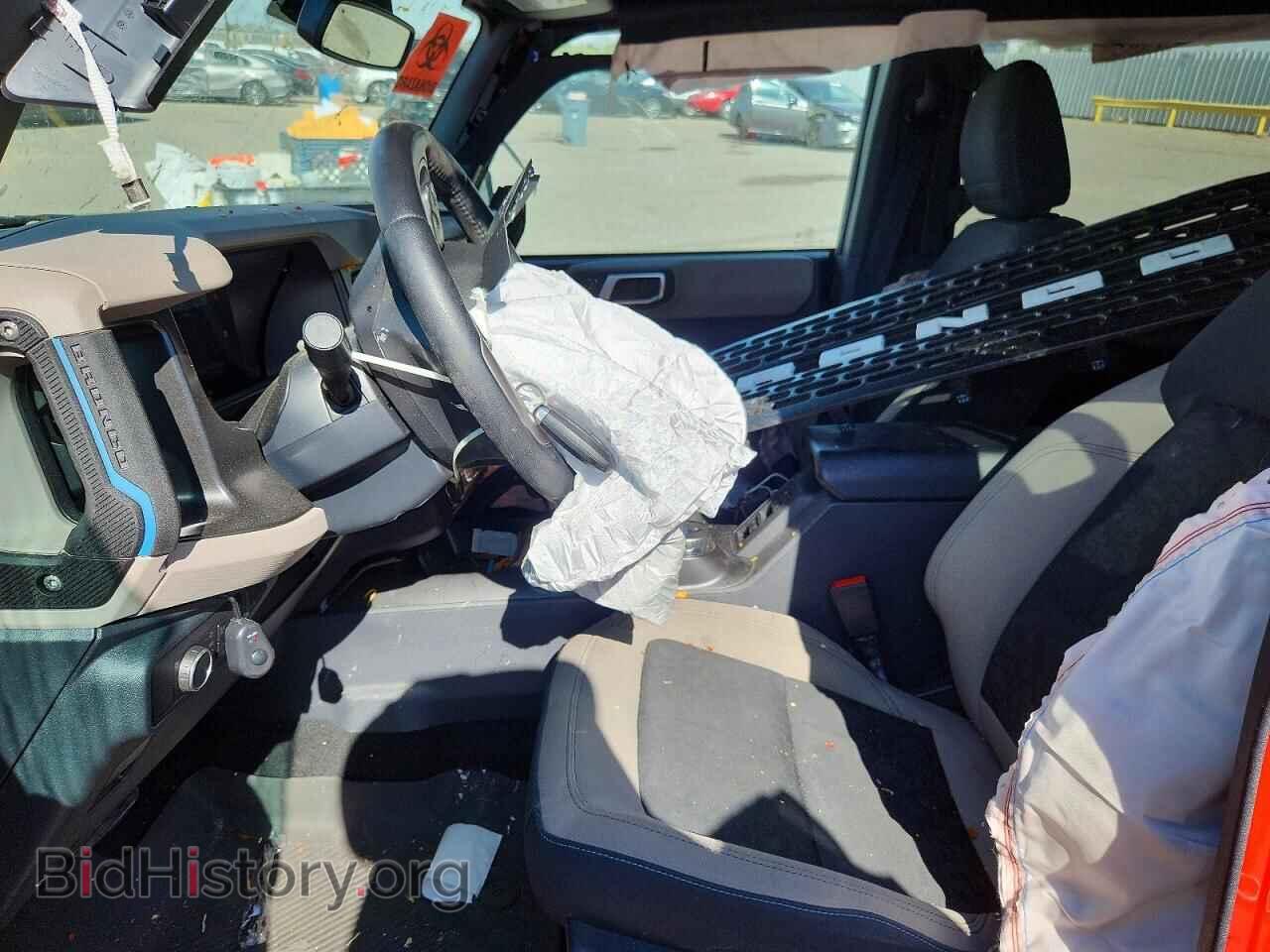 2022 FORD BRONCO - VIN: 1FMEE5DP8NLB24482 - Photo 7