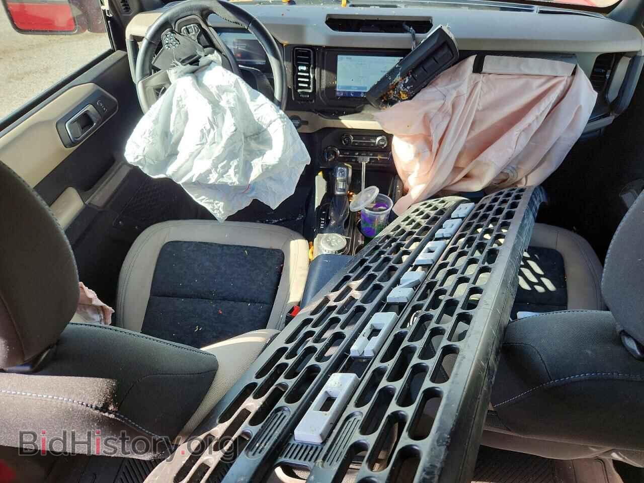 2022 FORD BRONCO - VIN: 1FMEE5DP8NLB24482 - Photo 8