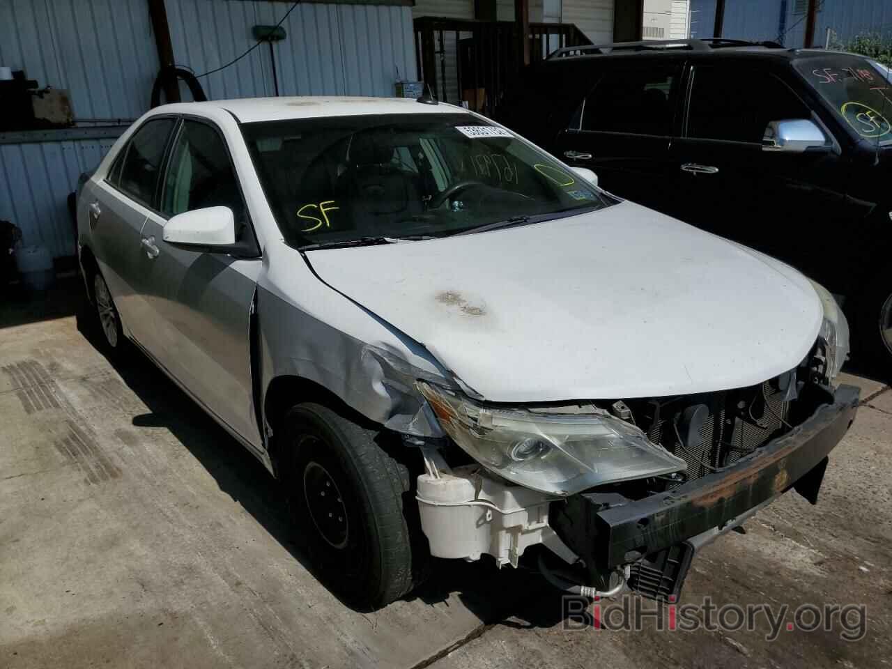 Photo 4T4BF1FK9CR163735 - TOYOTA CAMRY 2012