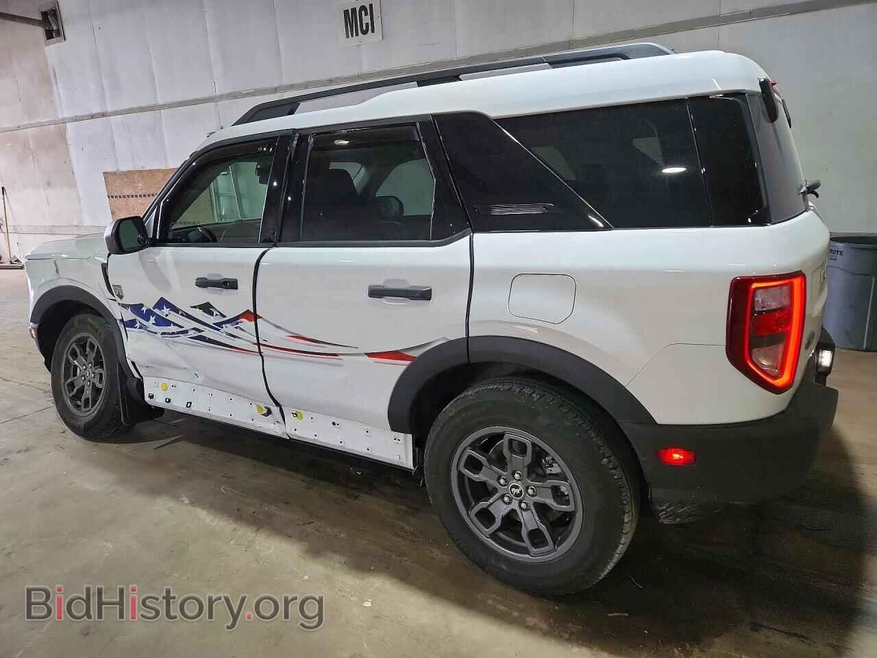 2023 FORD BRONCO - VIN: 3FMCR9B64PRD52027 - Фото 2