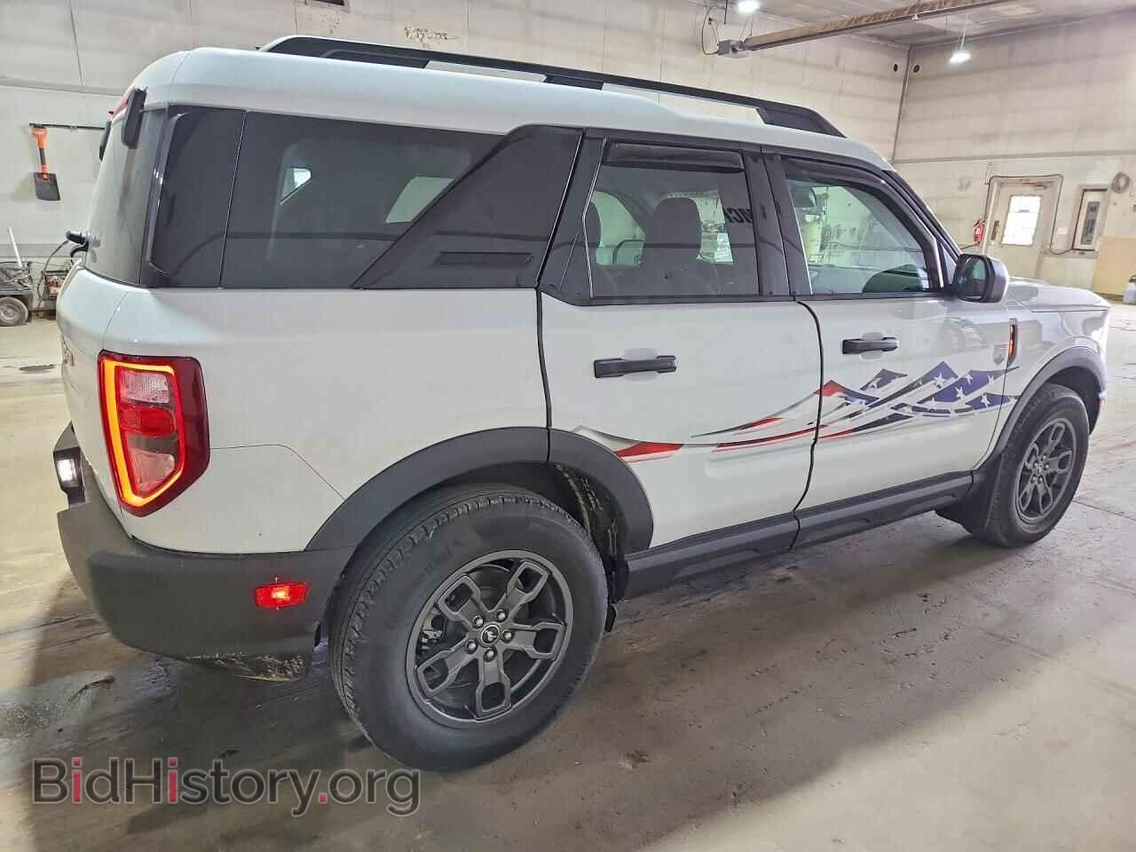2023 FORD BRONCO - VIN: 3FMCR9B64PRD52027 - Фото 3