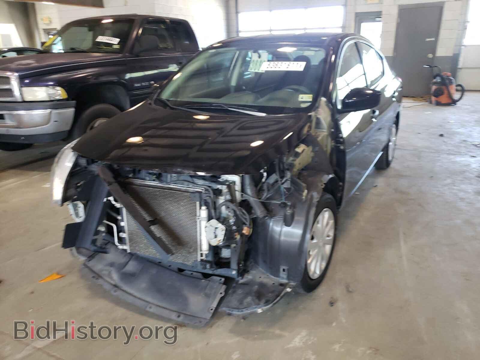 2016 NISSAN VERSA - VIN: 3N1CN7APXGL861608 - Фото 2