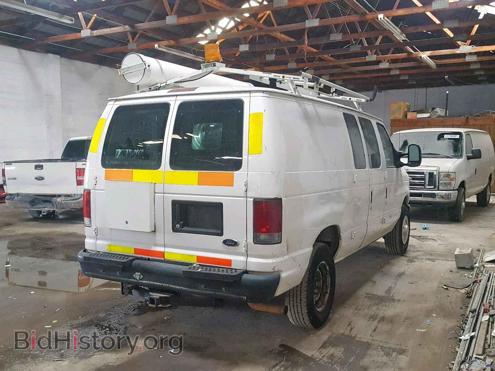 2008 FORD ECONOLINE - VIN: 1FTSE34L78DA26888 - Фото 4