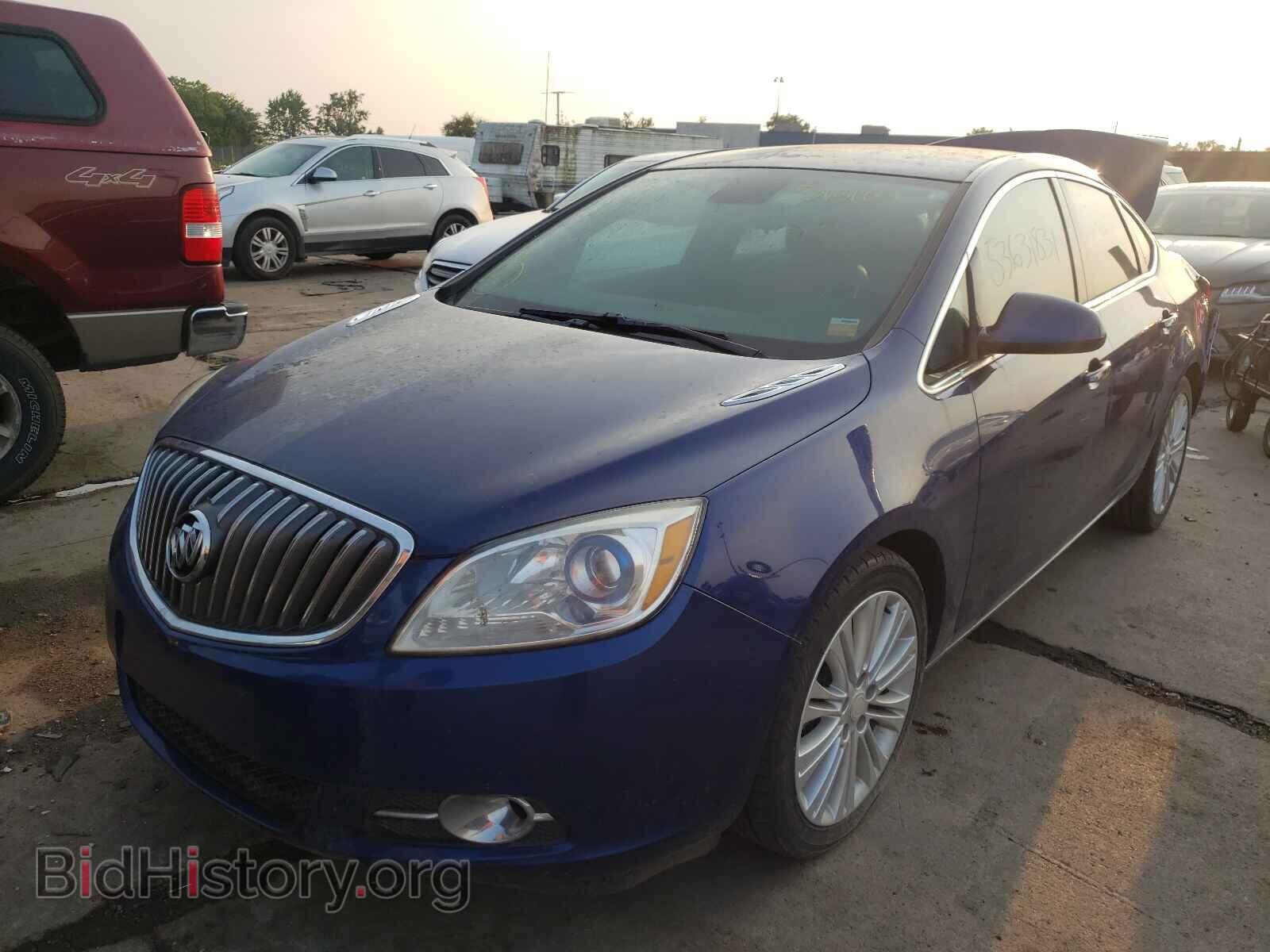 2014 BUICK VERANO - VIN: 1G4PP5SK5E4182571 - Фото 2