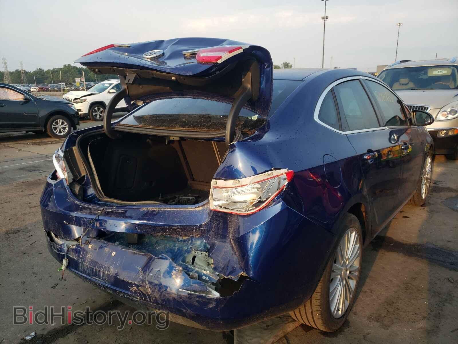 2014 BUICK VERANO - VIN: 1G4PP5SK5E4182571 - Фото 4