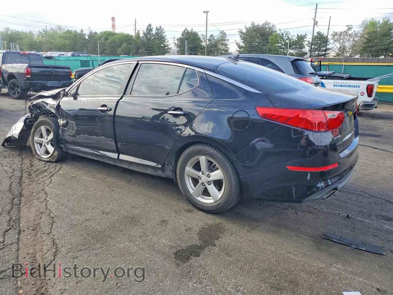 2015 KIA OPTIMA - VIN: KNAGM4A78F5651908 - Photo 2