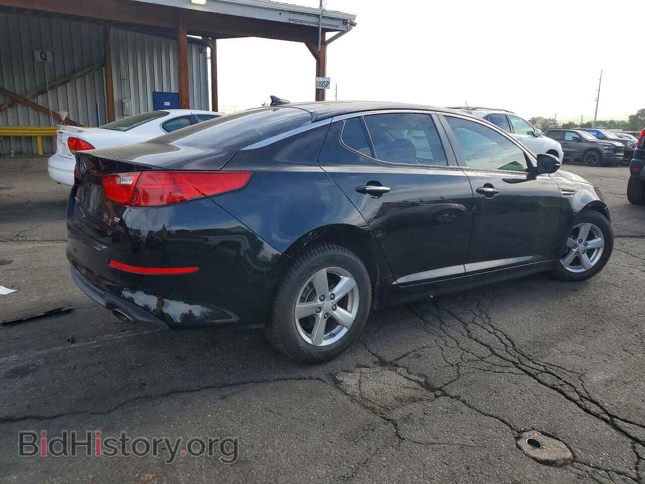 2015 KIA OPTIMA - VIN: KNAGM4A78F5651908 - Photo 3