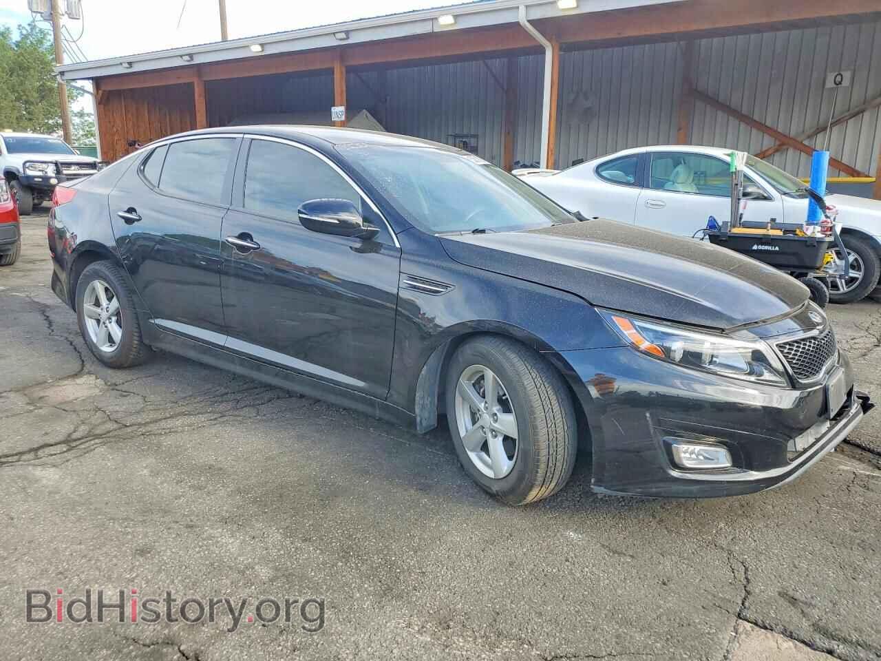 2015 KIA OPTIMA - VIN: KNAGM4A78F5651908 - Photo 4