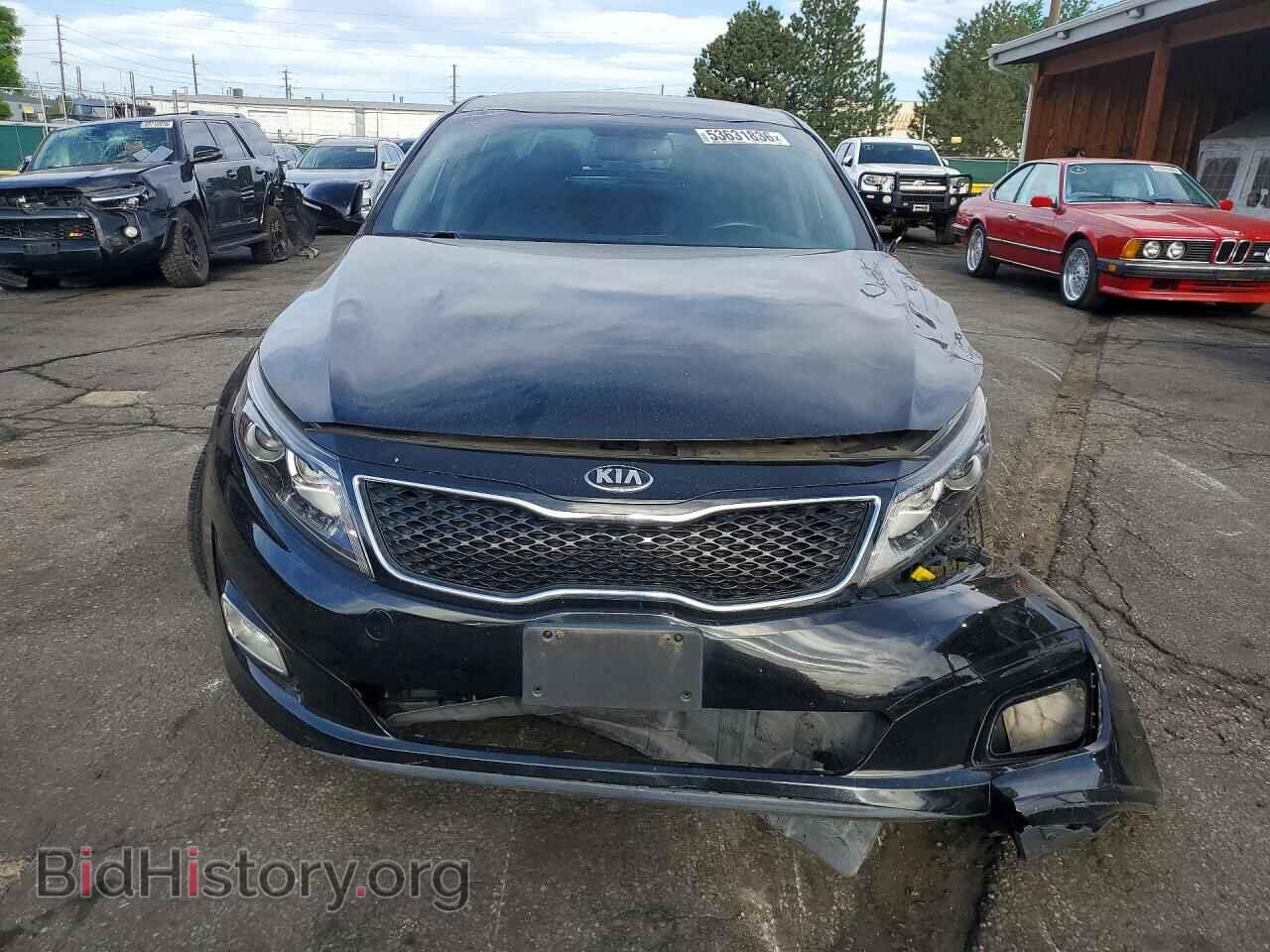 2015 KIA OPTIMA - VIN: KNAGM4A78F5651908 - Photo 5