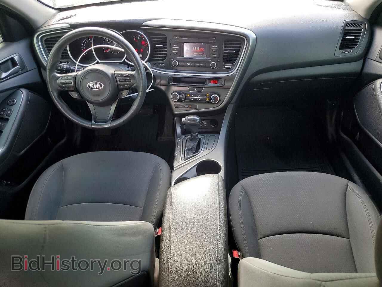 2015 KIA OPTIMA - VIN: KNAGM4A78F5651908 - Photo 8