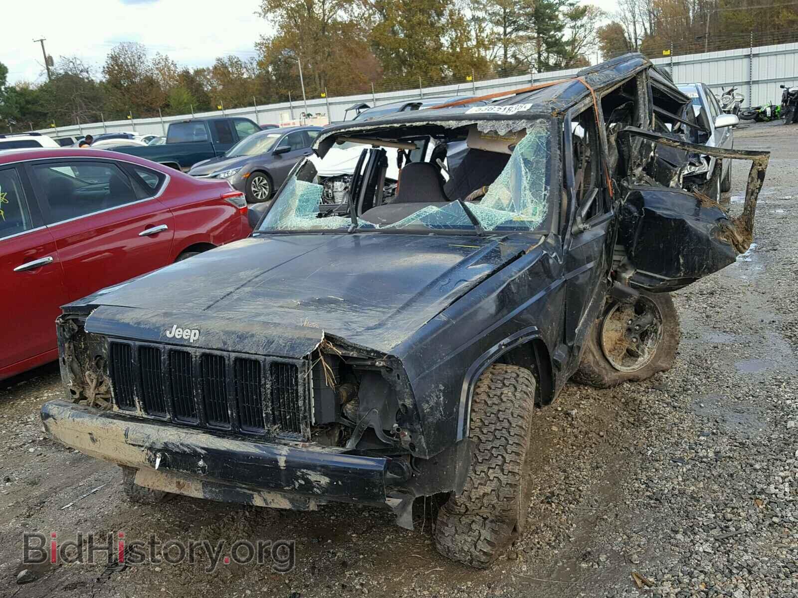 2000 JEEP CHEROKEE S - VIN: 1J4FF48S6YL109301 - Фото 2