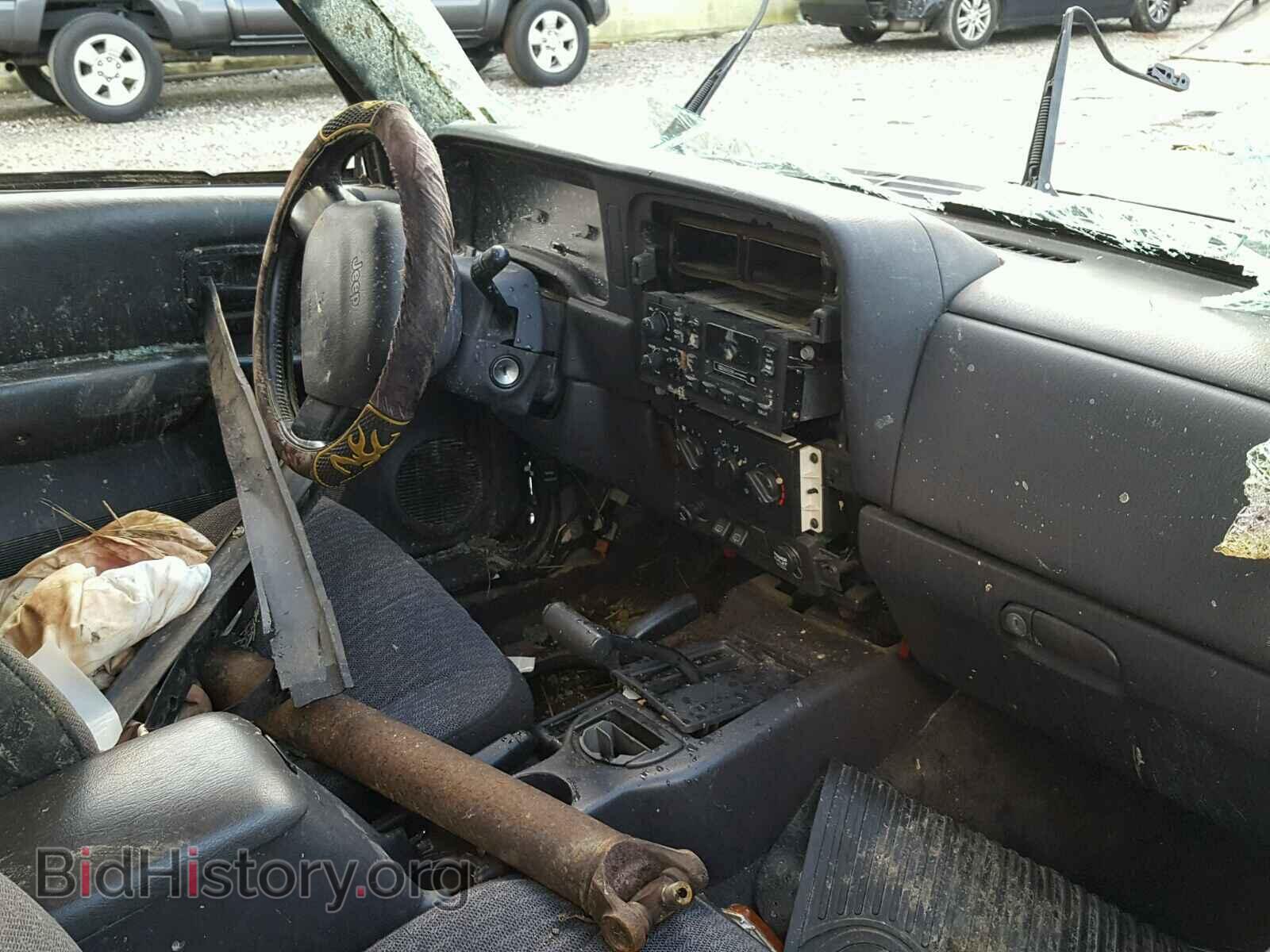 2000 JEEP CHEROKEE S - VIN: 1J4FF48S6YL109301 - Фото 5