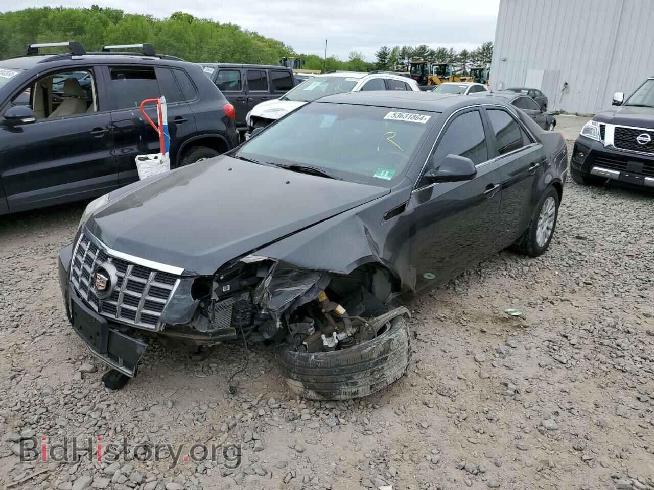 Фотография 1G6DG5E51C0115860 - CADILLAC CTS 2012