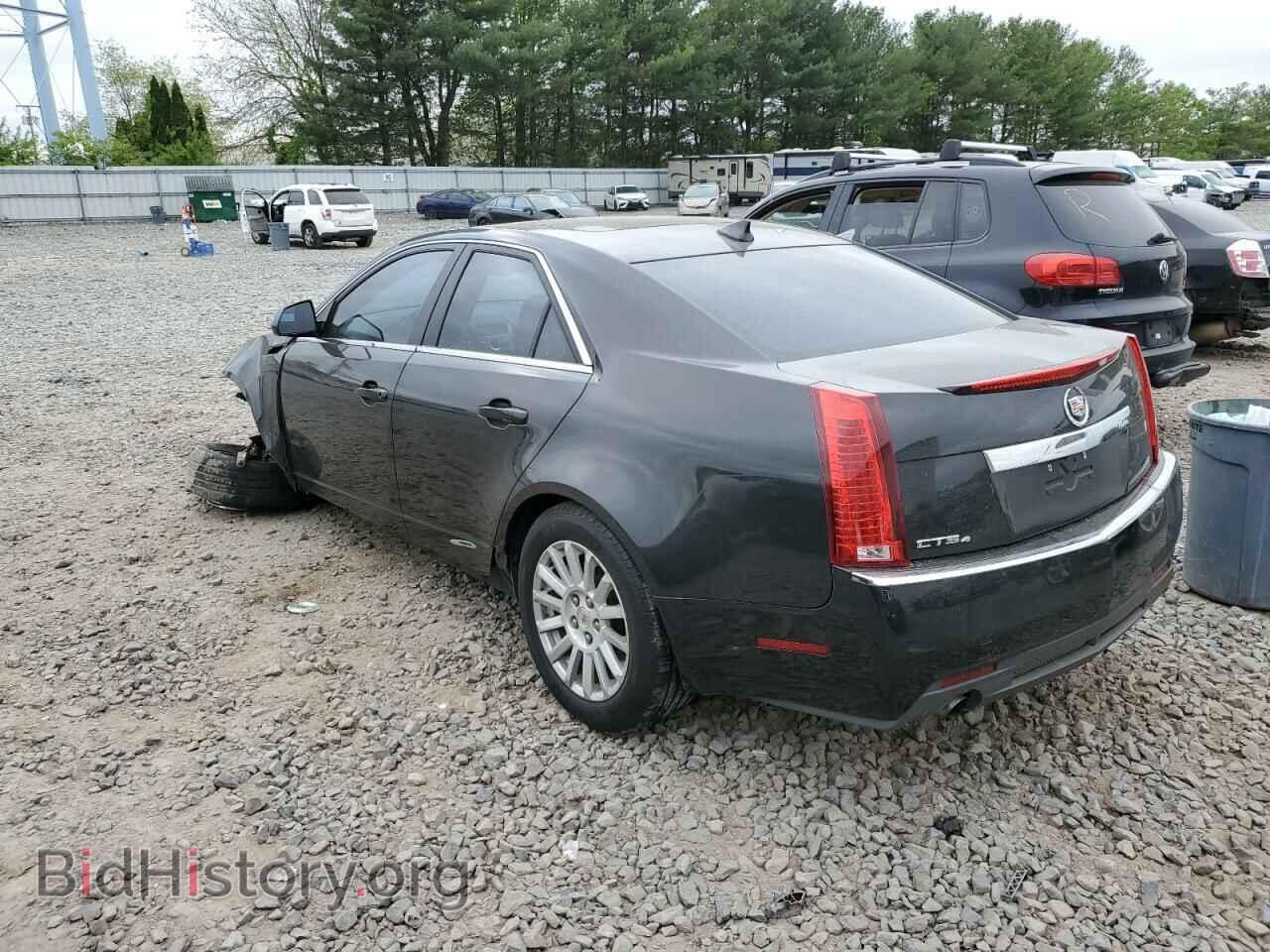2012 CADILLAC CTS - VIN: 1G6DG5E51C0115860 - Фото 2
