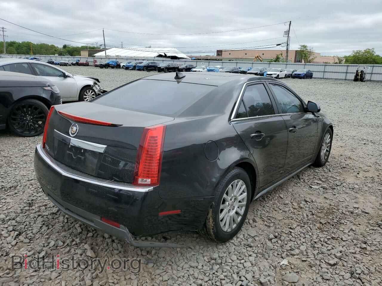2012 CADILLAC CTS - VIN: 1G6DG5E51C0115860 - Фото 3