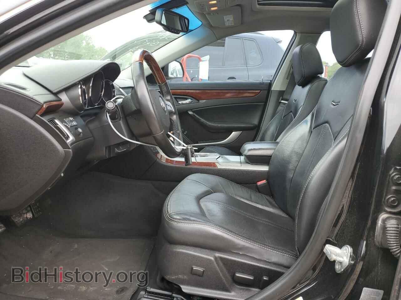 2012 CADILLAC CTS - VIN: 1G6DG5E51C0115860 - Фото 7