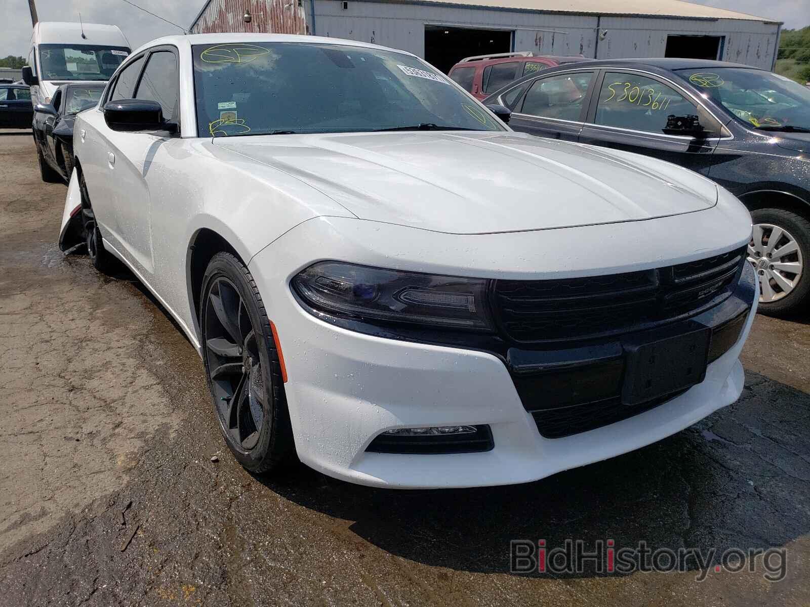 Photo 2C3CDXHG7GH276908 - DODGE CHARGER 2016