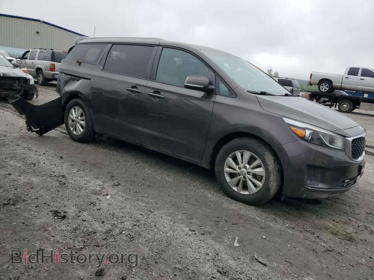 2017 KIA All Models - VIN: KNDMB5C14H6283847 - Фото 4