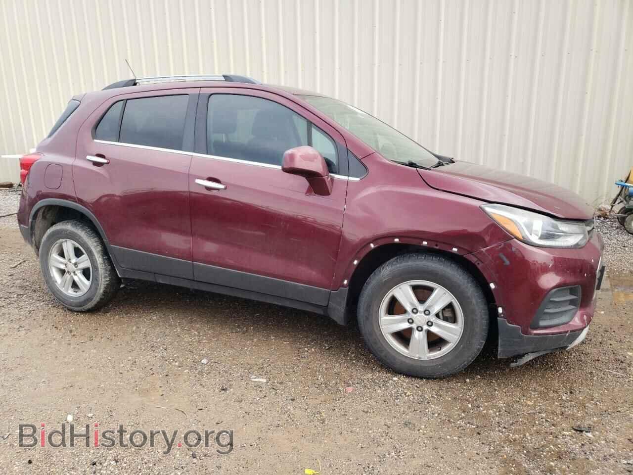 2017 CHEVROLET TRAX - VIN: 3GNCJLSB7HL240307 - Фото 4