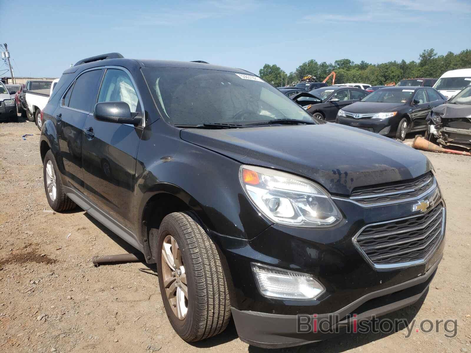 Фотография 2GNALCEK1G6244207 - CHEVROLET EQUINOX 2016