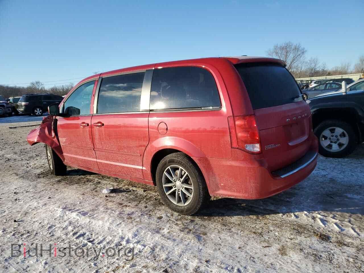 2015 DODGE CARAVAN - VIN: 2C4RDGBG3FR690968 - Фото 2