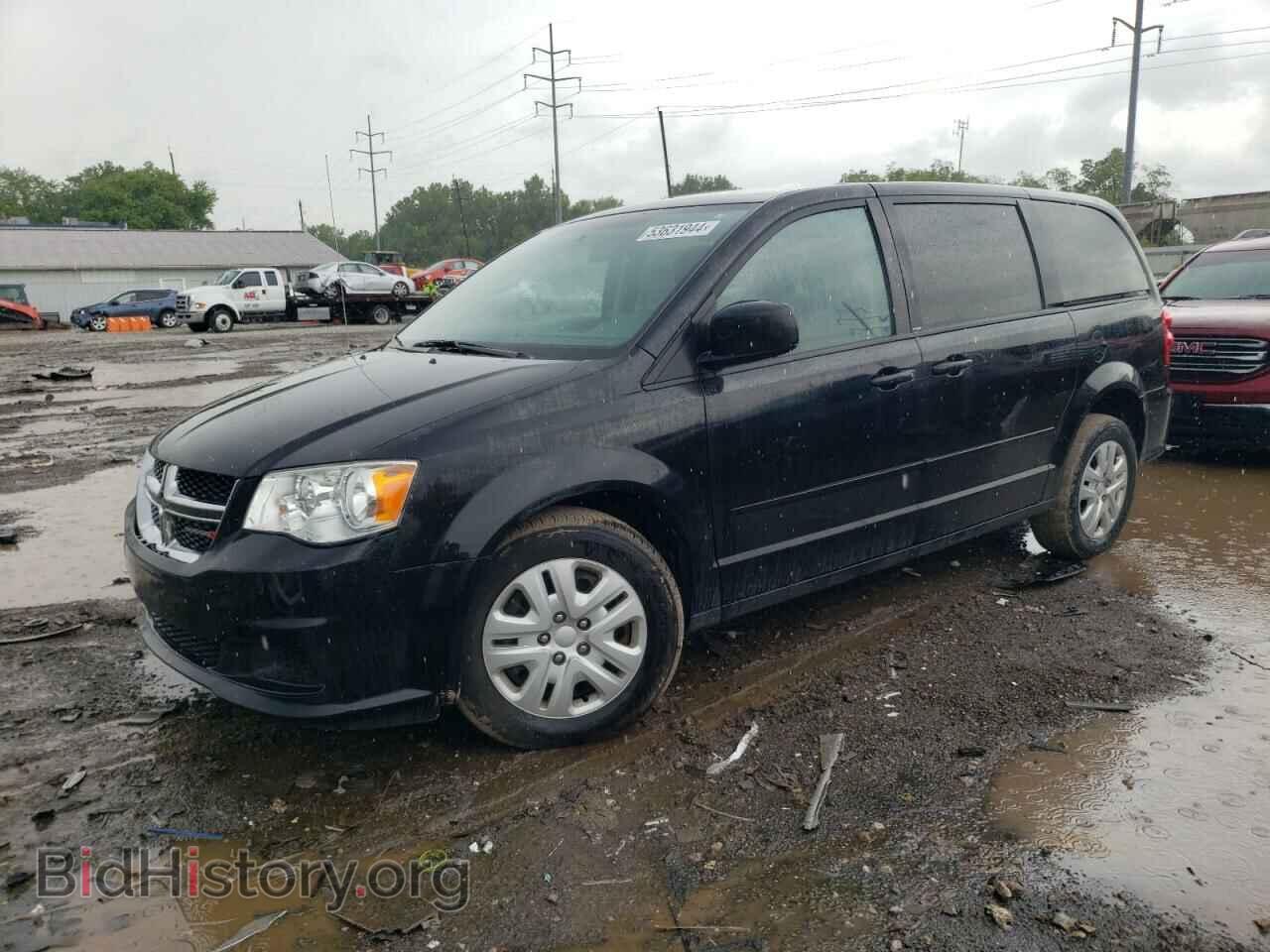 Photo 2C4RDGBG6ER104116 - DODGE CARAVAN 2014