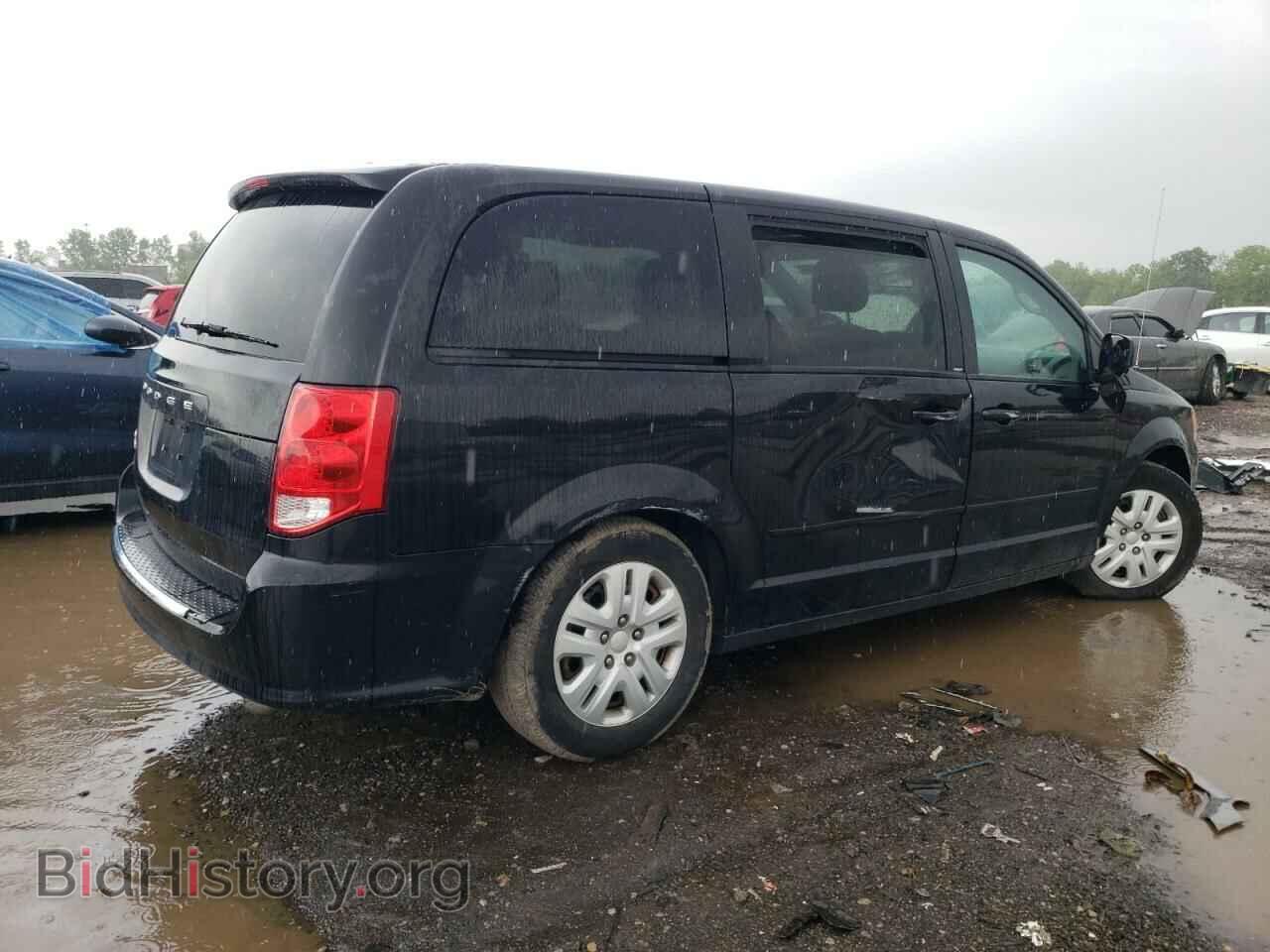 2014 DODGE CARAVAN - VIN: 2C4RDGBG6ER104116 - Фото 3