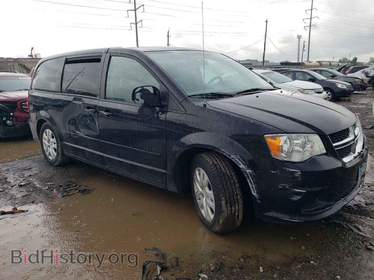 2014 DODGE CARAVAN - VIN: 2C4RDGBG6ER104116 - Фото 4