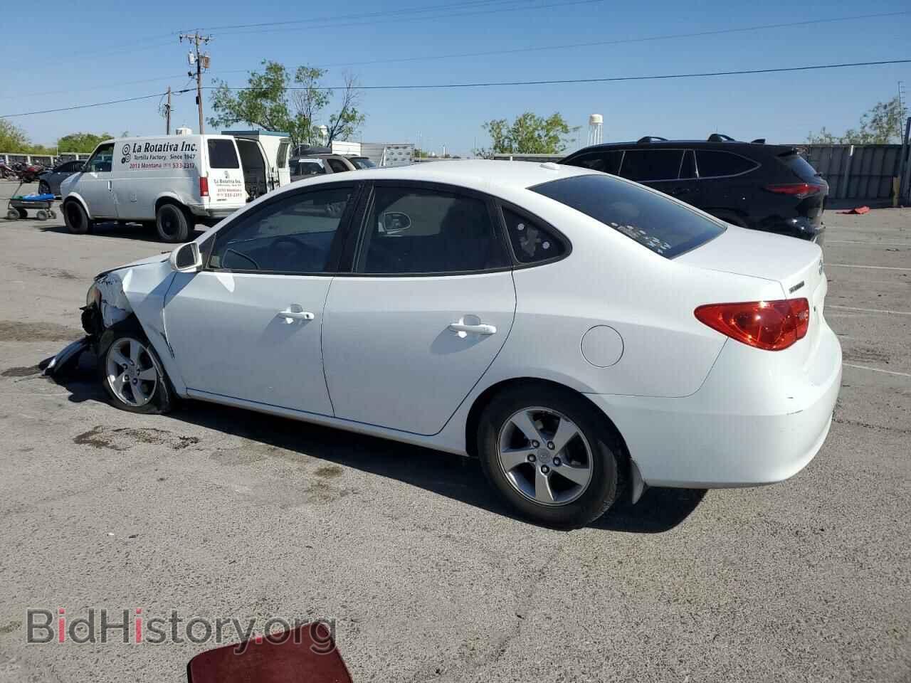 2007 HYUNDAI ELANTRA - VIN: KMHDU46D47U158038 - Фото 2