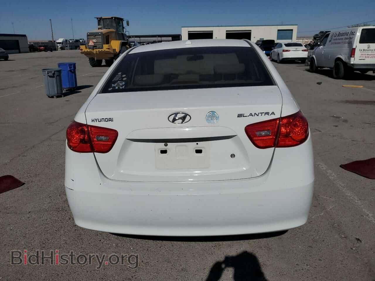 2007 HYUNDAI ELANTRA - VIN: KMHDU46D47U158038 - Фото 6