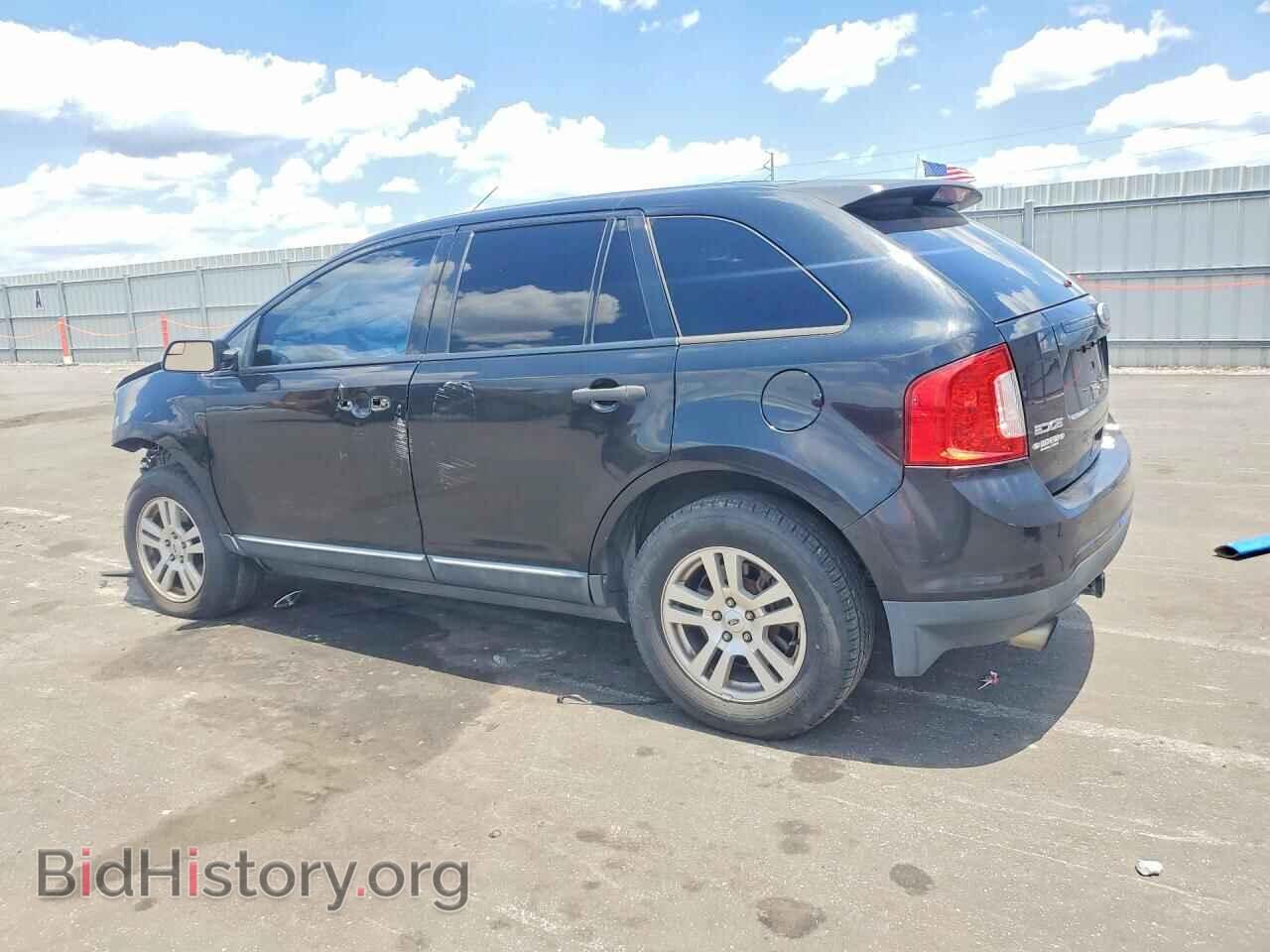 2011 FORD EDGE - VIN: 2FMDK3GC9BBA93532 - Фото 2