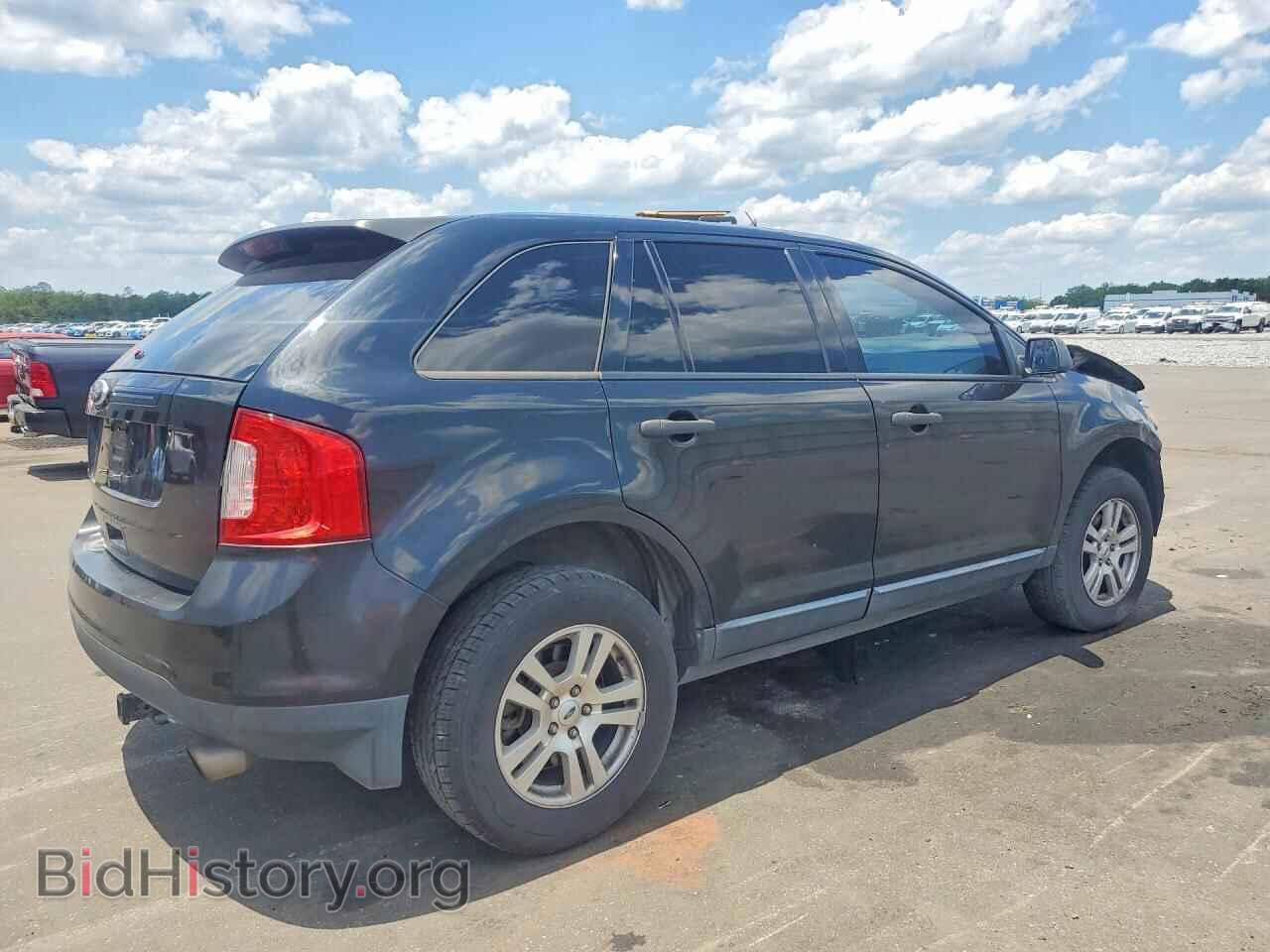 2011 FORD EDGE - VIN: 2FMDK3GC9BBA93532 - Фото 3