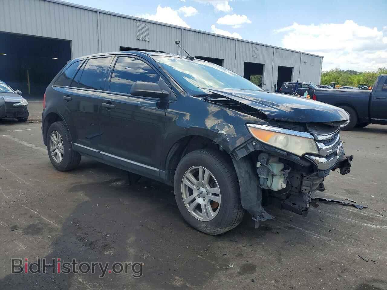 2011 FORD EDGE - VIN: 2FMDK3GC9BBA93532 - Фото 4