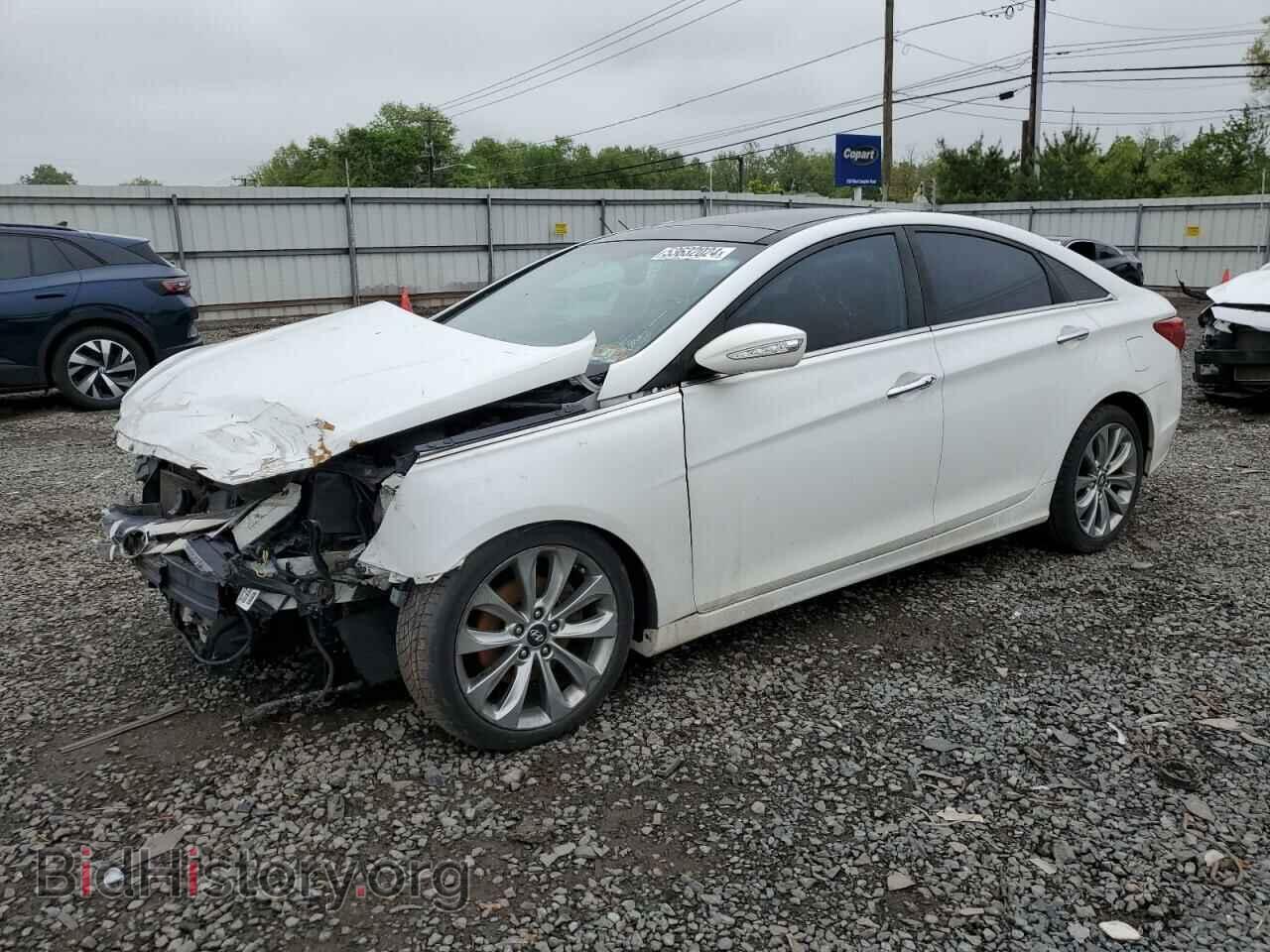 Фотография 5NPEC4AB8CH391393 - HYUNDAI SONATA 2012