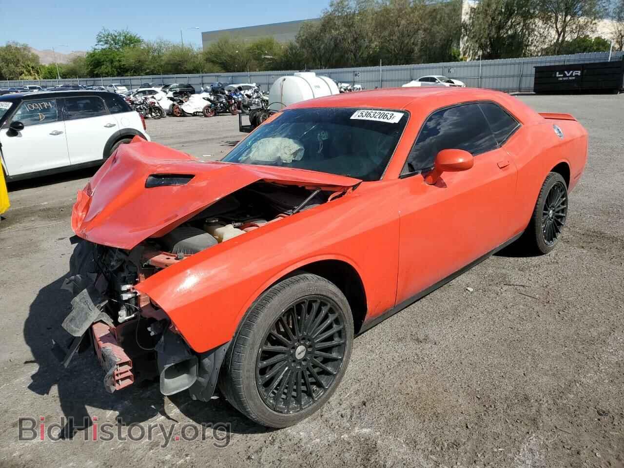 Photo 2C3CDZAGXJH317917 - DODGE CHALLENGER 2018