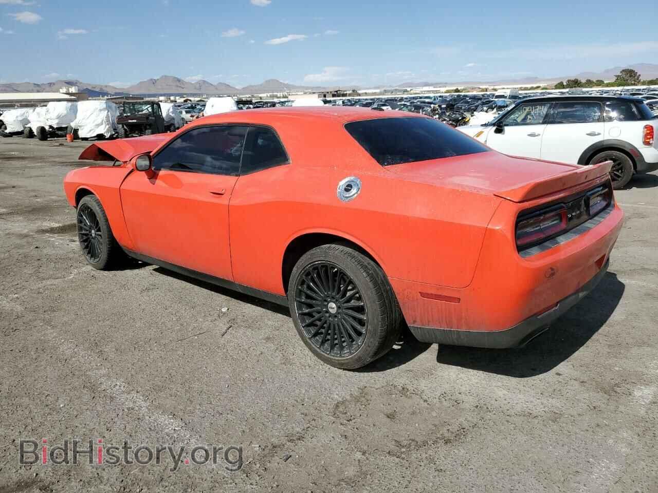 2018 DODGE CHALLENGER - VIN: 2C3CDZAGXJH317917 - Фото 2