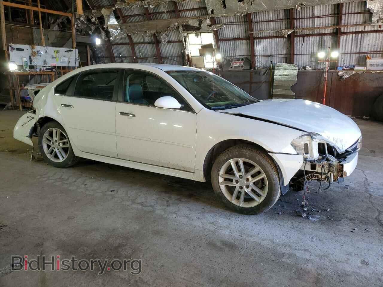 2016 CHEVROLET IMPALA - VIN: 2G1WC5E39G1137723 - Фото 4