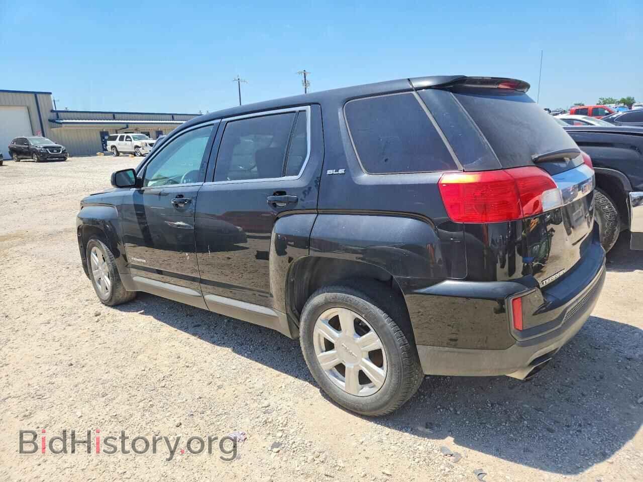 2016 GMC TERRAIN - VIN: 2GKALMEK7G6164283 - Фото 2