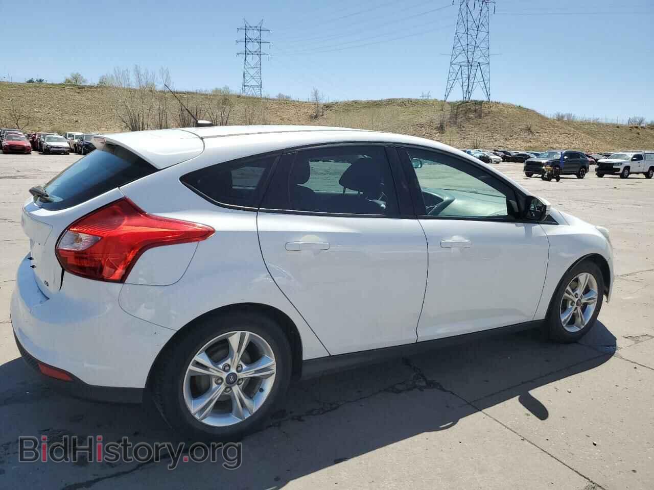 2014 FORD FOCUS - VIN: 1FADP3K28EL288245 - Фото 3