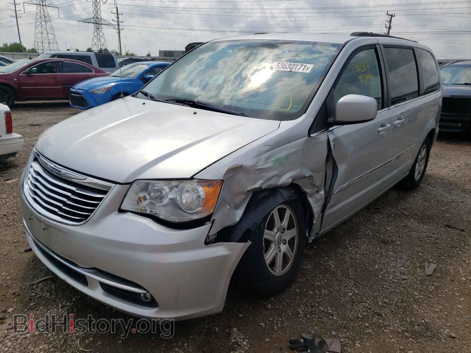2011 CHRYSLER MINIVAN - VIN: 2A4RR5DG1BR771393 - Фото 2