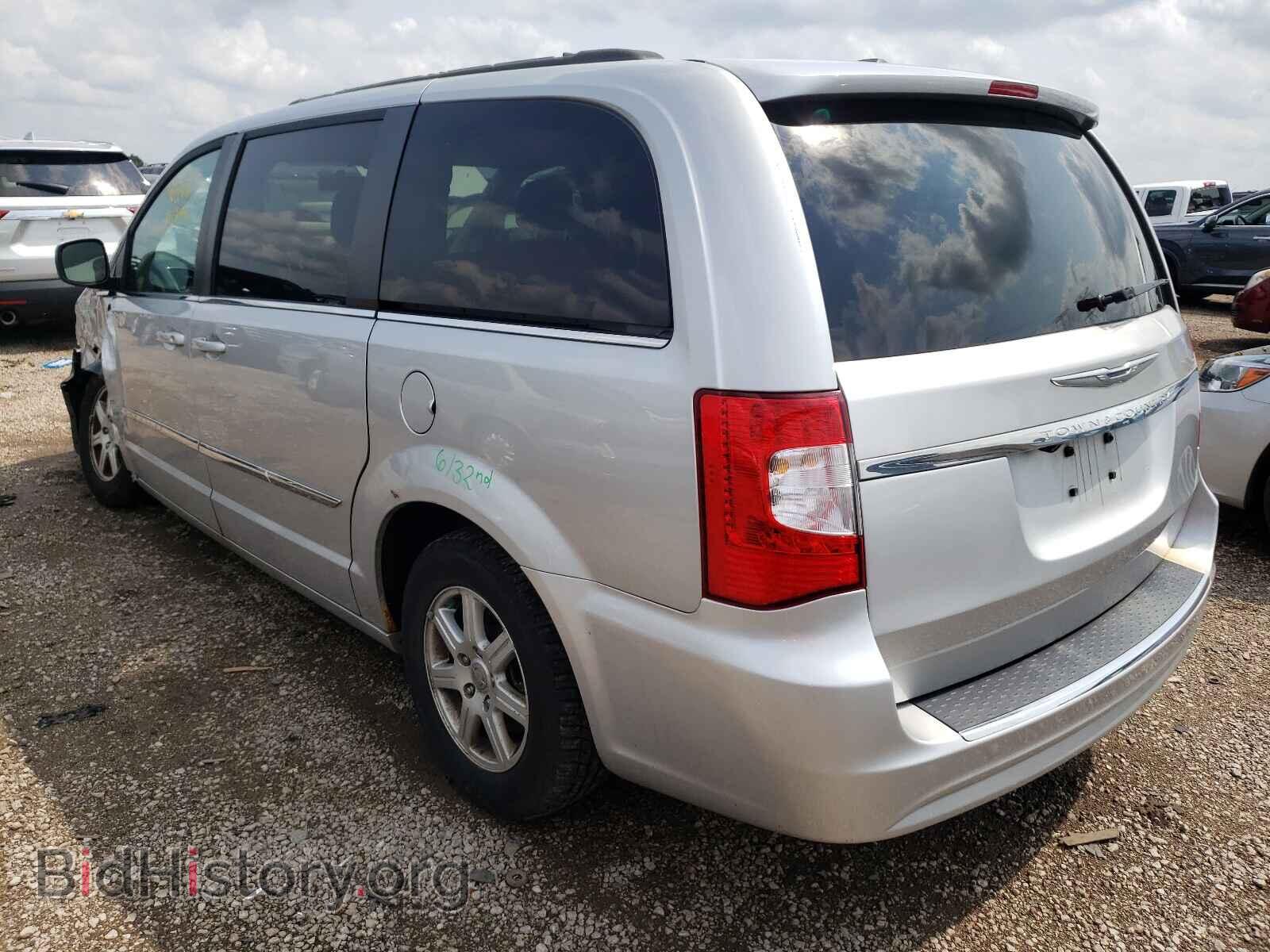 2011 CHRYSLER MINIVAN - VIN: 2A4RR5DG1BR771393 - Фото 3