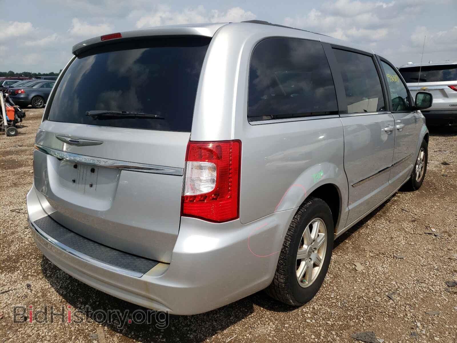 2011 CHRYSLER MINIVAN - VIN: 2A4RR5DG1BR771393 - Фото 4